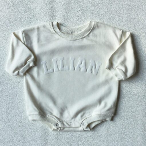 Personalized Baby Bodysuit Create a Unique Keepsake for Your Little One - Image 4