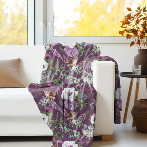 Spring Floral Symphony A Bird's-Eye View of Comfort and Style - Image 2