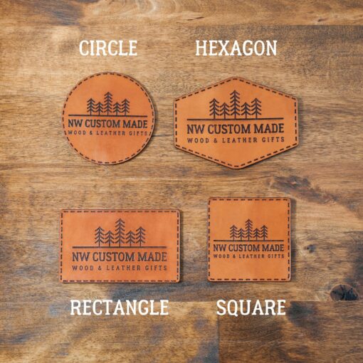 Personalized Trucker Hats with Engraved Leather Patches Elevate Your Brand with Style - Image 5