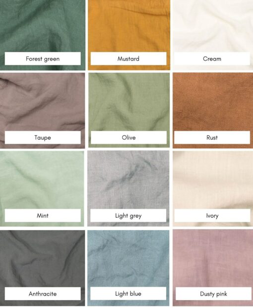 Bohemian Rhapsody Linen Quilted Bedspread for a Serene Sanctuary - Image 2