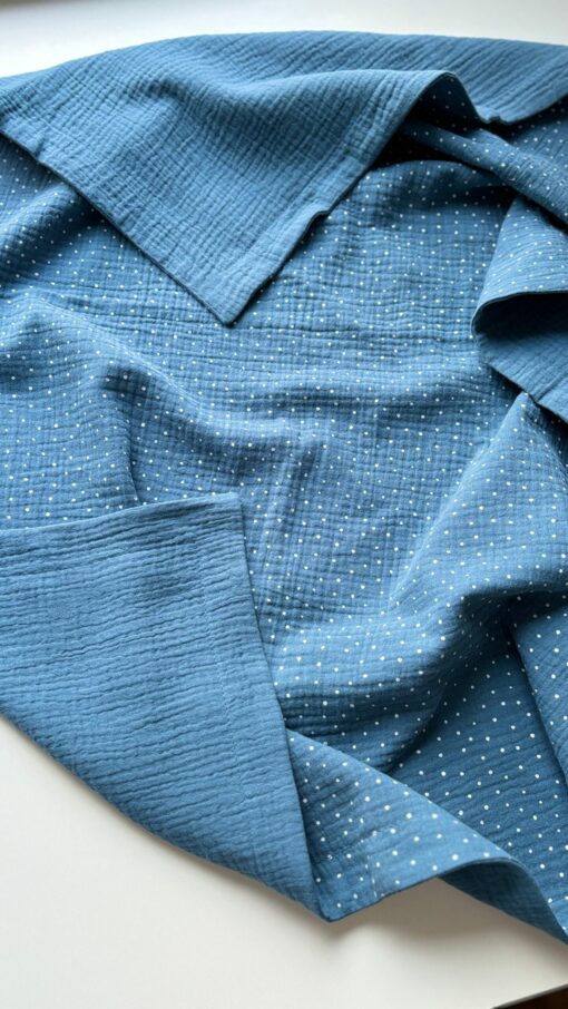 Snuggle Up in Comfort Personalized Muslin Baby Blanket for Sweet Dreams and Stylish Swaddles - Image 5