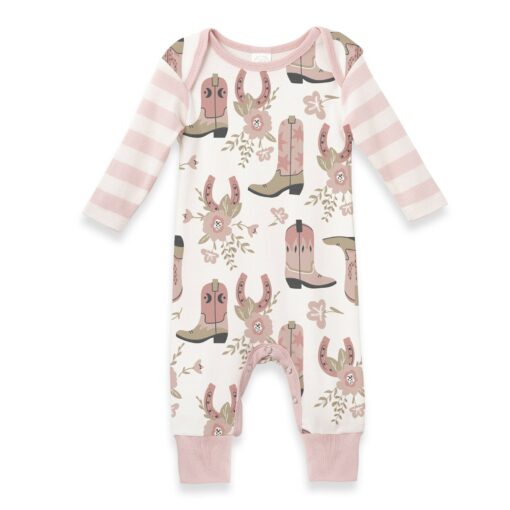 Sweet Cowgirl Romper The Perfect Outfit for Your Little Cowgirl - Image 4