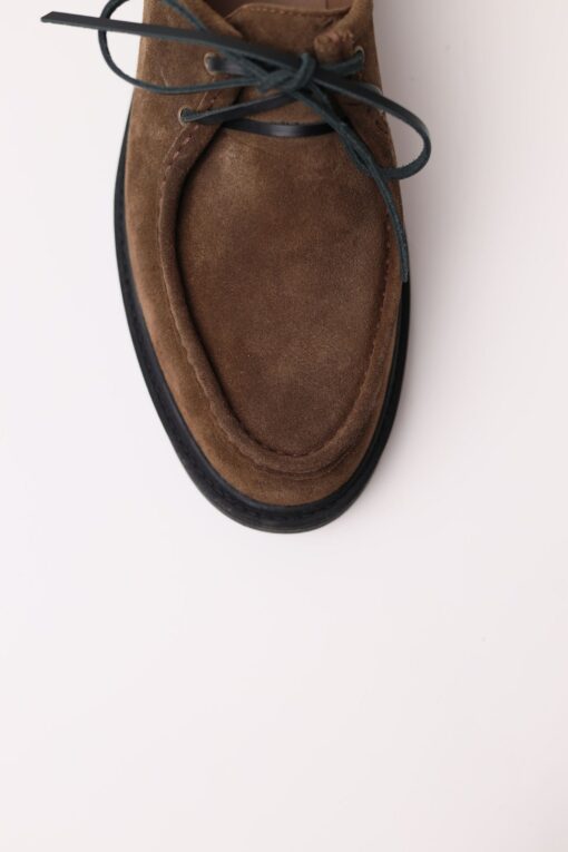 Genuine Suede Men's Shoes Durable and Stylish Footwear for the Modern Gentleman - Image 6
