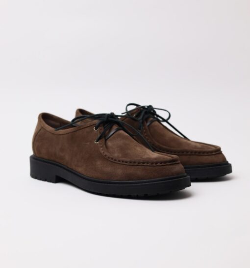 Genuine Suede Men's Shoes Durable and Stylish Footwear for the Modern Gentleman - Image 3