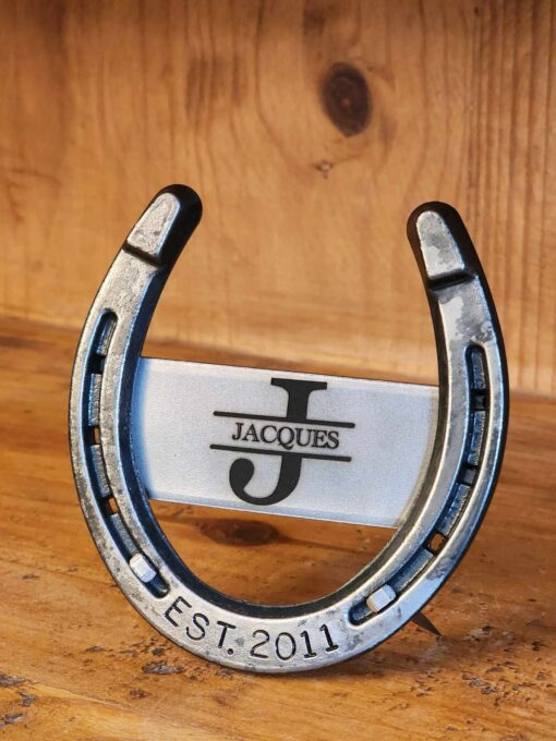 Personalized Horseshoe Monogram A Timeless Gift for Equestrian Enthusiasts - Image 3