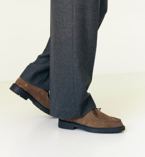 Genuine Suede Men's Shoes Durable and Stylish Footwear for the Modern Gentleman - Image 2
