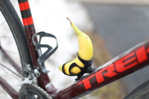 Banana Bike Cage The Ultimate Cycling Companion for Your Fruity Fuel - Image 2