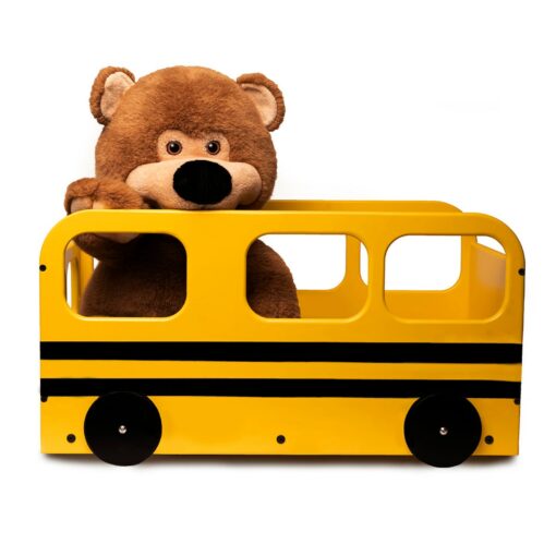 Wooden Toy Box on Wheels The Ultimate Storage Solution for Kids' Rooms - Image 6