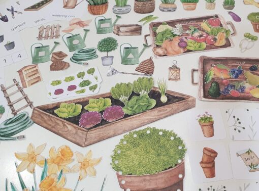 Spring Garden Learning Adventure Montessori-Inspired Activities for Budding Botanists - Image 2