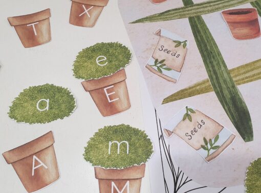 Spring Garden Learning Adventure Montessori-Inspired Activities for Budding Botanists - Image 3