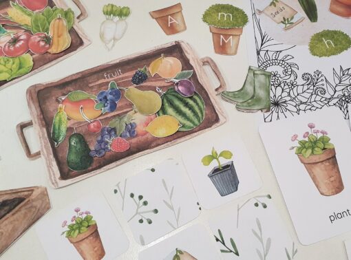 Spring Garden Learning Adventure Montessori-Inspired Activities for Budding Botanists - Image 6