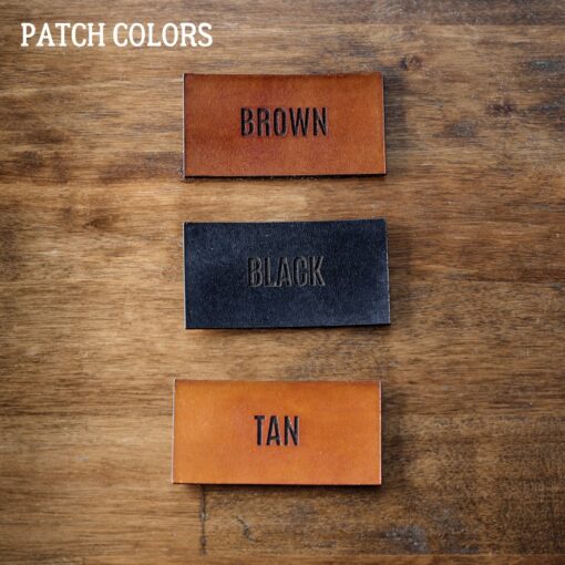 Personalized Trucker Hats with Engraved Leather Patches Elevate Your Brand with Style - Image 6