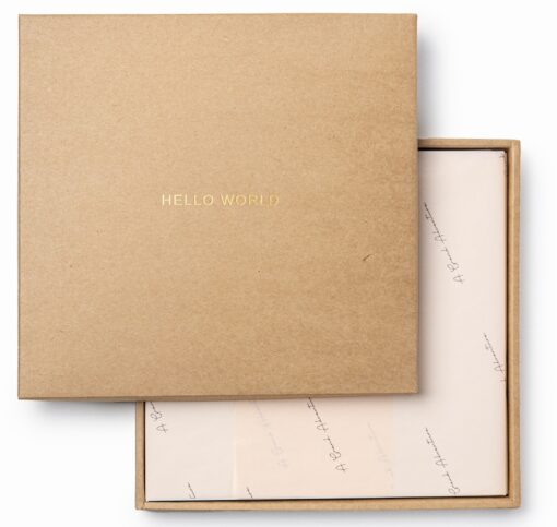 Cherished Moments Linen-Bound Baby Memory Book for Precious First Years - Image 3