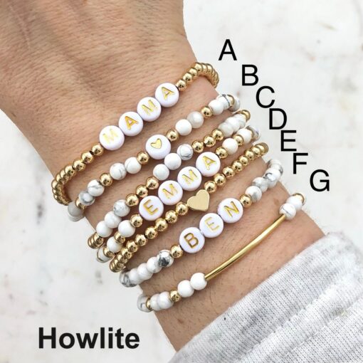 Personalized Word Bracelet Create a Unique Keepsake with Your Special Words - Image 5