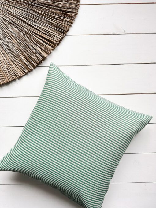 Striped Linen Pillowcase A Symphony of Colors for Your Home Decor - Image 3