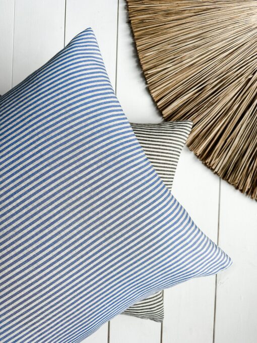 Striped Linen Pillowcase A Symphony of Colors for Your Home Decor - Image 4