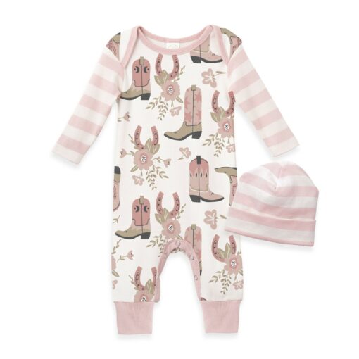Sweet Cowgirl Romper The Perfect Outfit for Your Little Cowgirl - Image 3