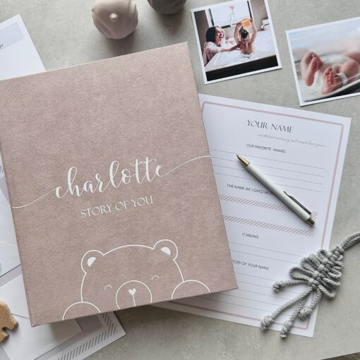 Capture Baby's Precious Moments Personalized Milestone Book for Modern Memories - Image 5
