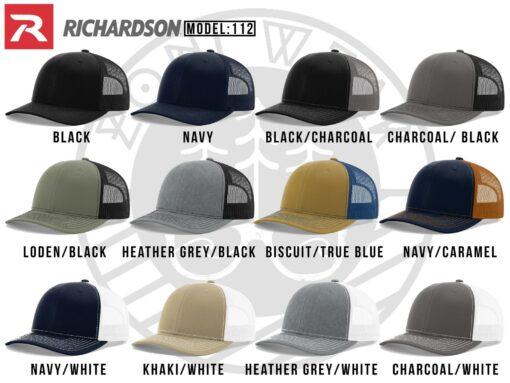 Personalized Leather Patch Trucker Hat Elevate Your Style with a Custom Logo - Image 2