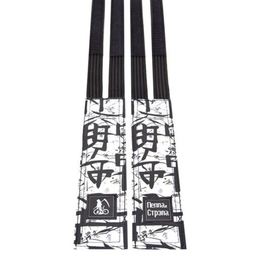 Pep and Strap JPNS #4 Elevate Your Cycling Experience with Premium Pedal Straps - Image 2