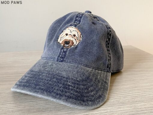 Personalized Pet Hat Embroidered with Your Furry Friend's Photo - Image 4