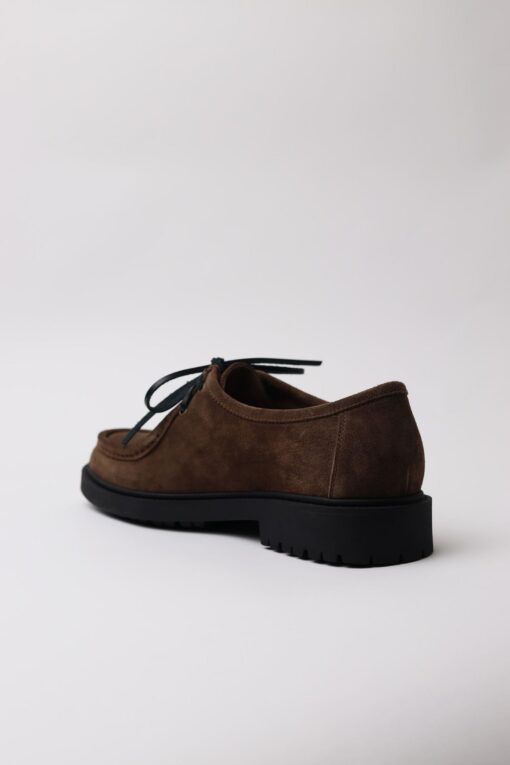 Genuine Suede Men's Shoes Durable and Stylish Footwear for the Modern Gentleman - Image 4