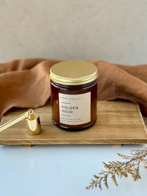 Golden Hour Glow Indulge in Velvet Vanilla's Enchanting Embrace - Image 4