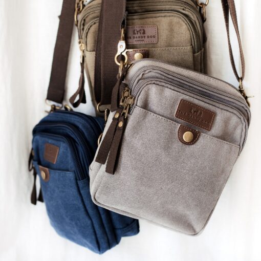 Foragers Canvas Bag Durable and Eco-Friendly Companion for Nature Enthusiasts - Image 2