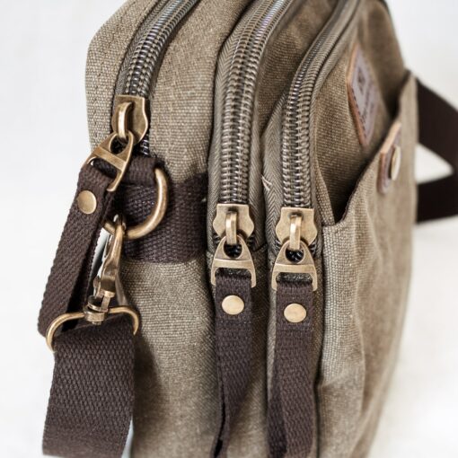 Foragers Canvas Bag Durable and Eco-Friendly Companion for Nature Enthusiasts - Image 5