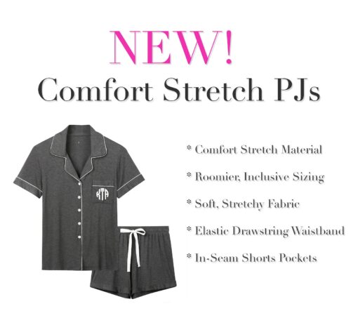 Luxurious Bamboo Bridesmaid Pajamas Comfort, Style, and Personalized Perfection - Image 2