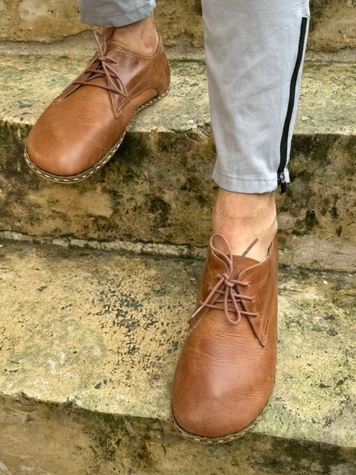 Grounding Oxford Shoes Elevate Your Style and Connect with Nature - Image 2