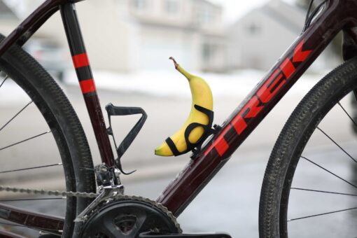 Banana Bike Cage The Ultimate Cycling Companion for Your Fruity Fuel - Image 3