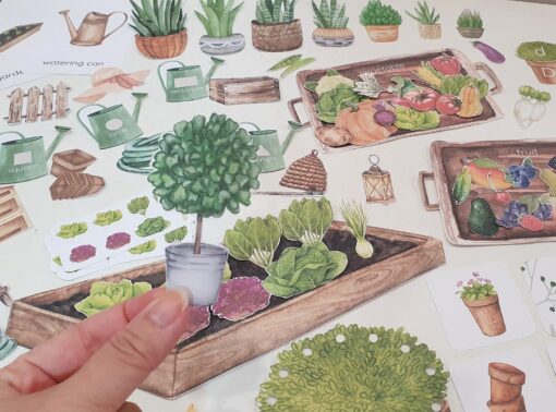 Spring Garden Learning Adventure Montessori-Inspired Activities for Budding Botanists - Image 4