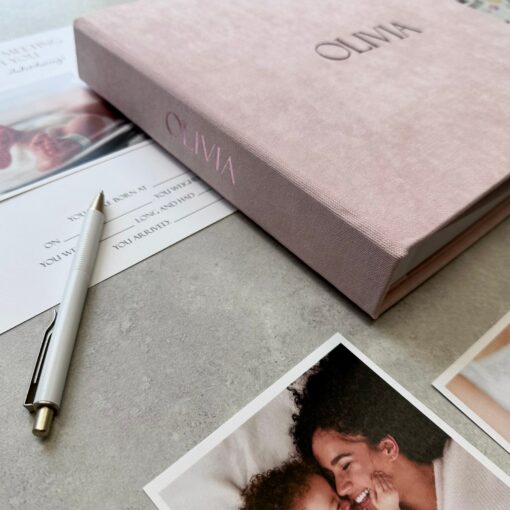 Cherished Memories A Modern Baby Journal for Your Little One's First Five Years - Image 6