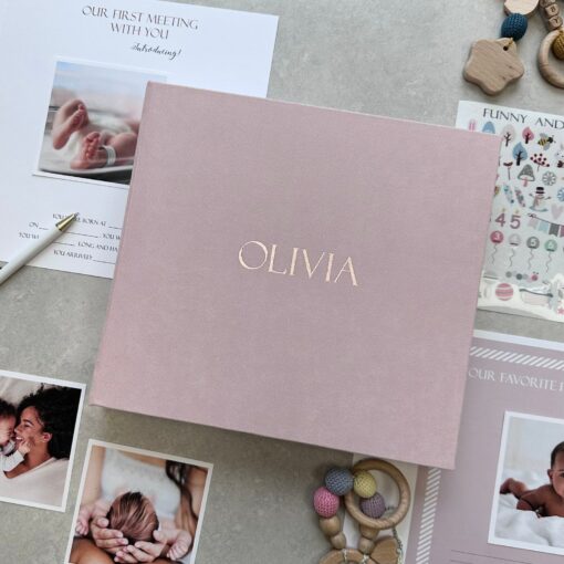 Cherished Memories A Modern Baby Journal for Your Little One's First Five Years - Image 5