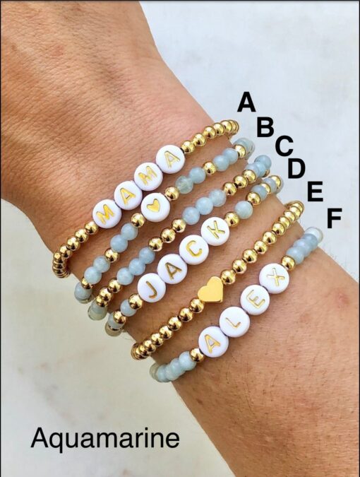 Personalized Word Bracelet Create a Unique Keepsake with Your Special Words - Image 3