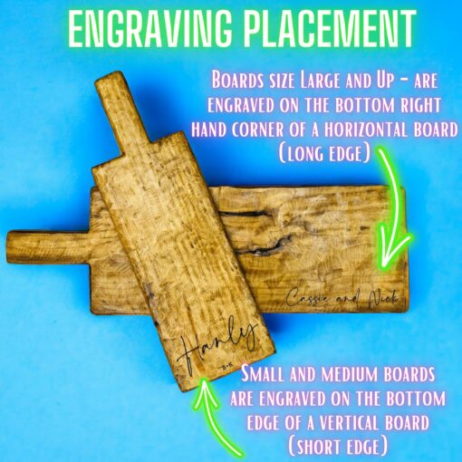 Personalized Charcuterie Board Rustic Elegance for Memorable Gatherings - Image 3