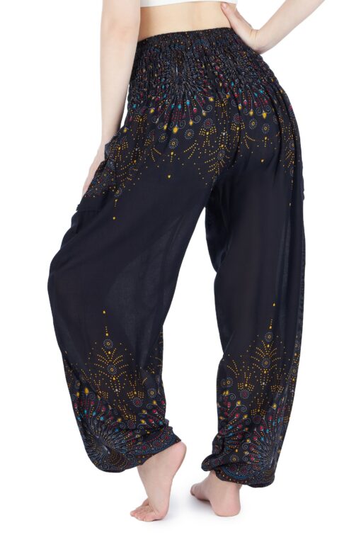 Flowy Boho Harem Pants Embrace Bohemian Style and Comfort - Image 6