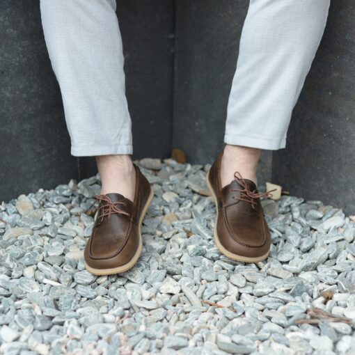 Premium Leather Oxford Shoes for Men Comfort and Style in Every Step - Image 5