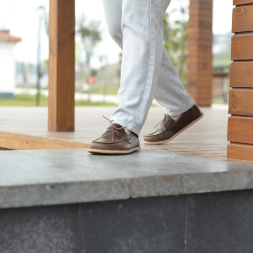 Premium Leather Oxford Shoes for Men Comfort and Style in Every Step - Image 6