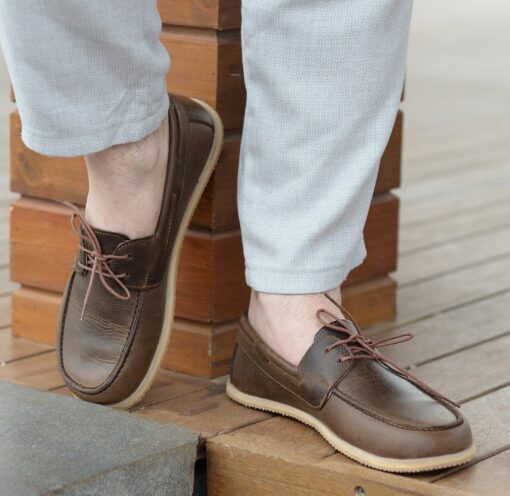 Premium Leather Oxford Shoes for Men Comfort and Style in Every Step - Image 3
