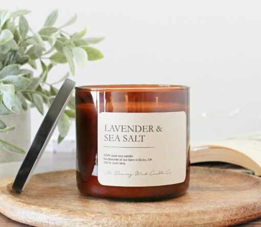 Soy 3-Wick Candle Indulge in Aromatherapy, Hygge, and Thoughtful Gifting - Image 2