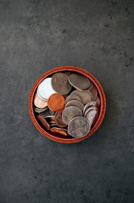 Exquisite Leather Ring Dish A Timeless Treasure for Cherished Moments - Image 3
