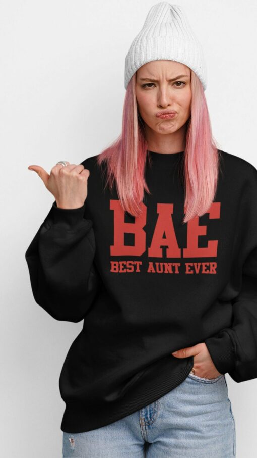 Aunt-tastic Sweatshirt A Hilarious Birthday Gift for the Coolest Aunt - Image 2