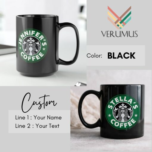 Personalized Starbucks Color-Changing Magic Mug Create Your Own Unique Coffee Experience - Image 4