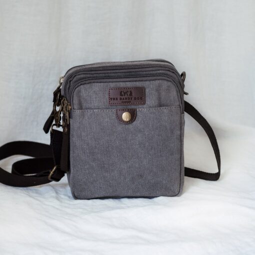 Foragers Canvas Bag Durable and Eco-Friendly Companion for Nature Enthusiasts - Image 3