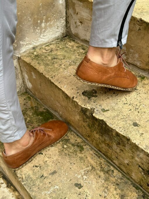 Grounding Oxford Shoes Elevate Your Style and Connect with Nature - Image 4