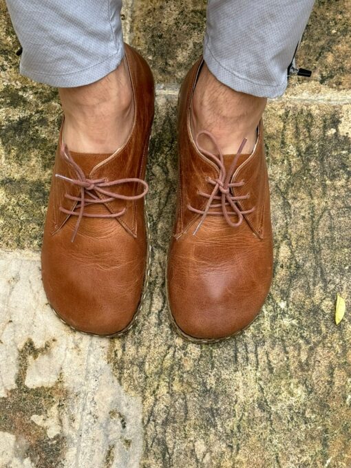 Grounding Oxford Shoes Elevate Your Style and Connect with Nature - Image 3