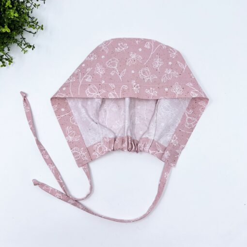 Floral Flair for Healthcare Heroes Stylish Scrub Caps for Women - Image 3
