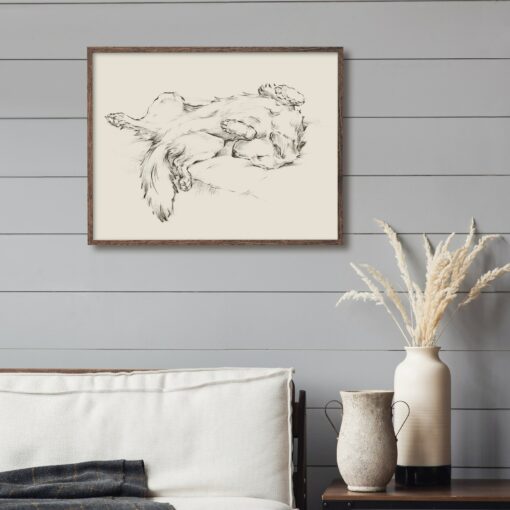 Golden Retriever Art Print Capture the Joy and Loyalty of Man's Best Friend - Image 3